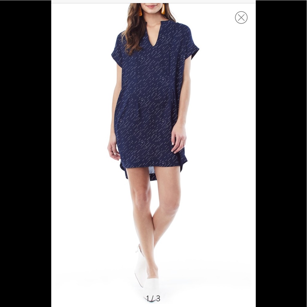 Loyal Hana Cybelle Maternity/Nursing Shirtdress
